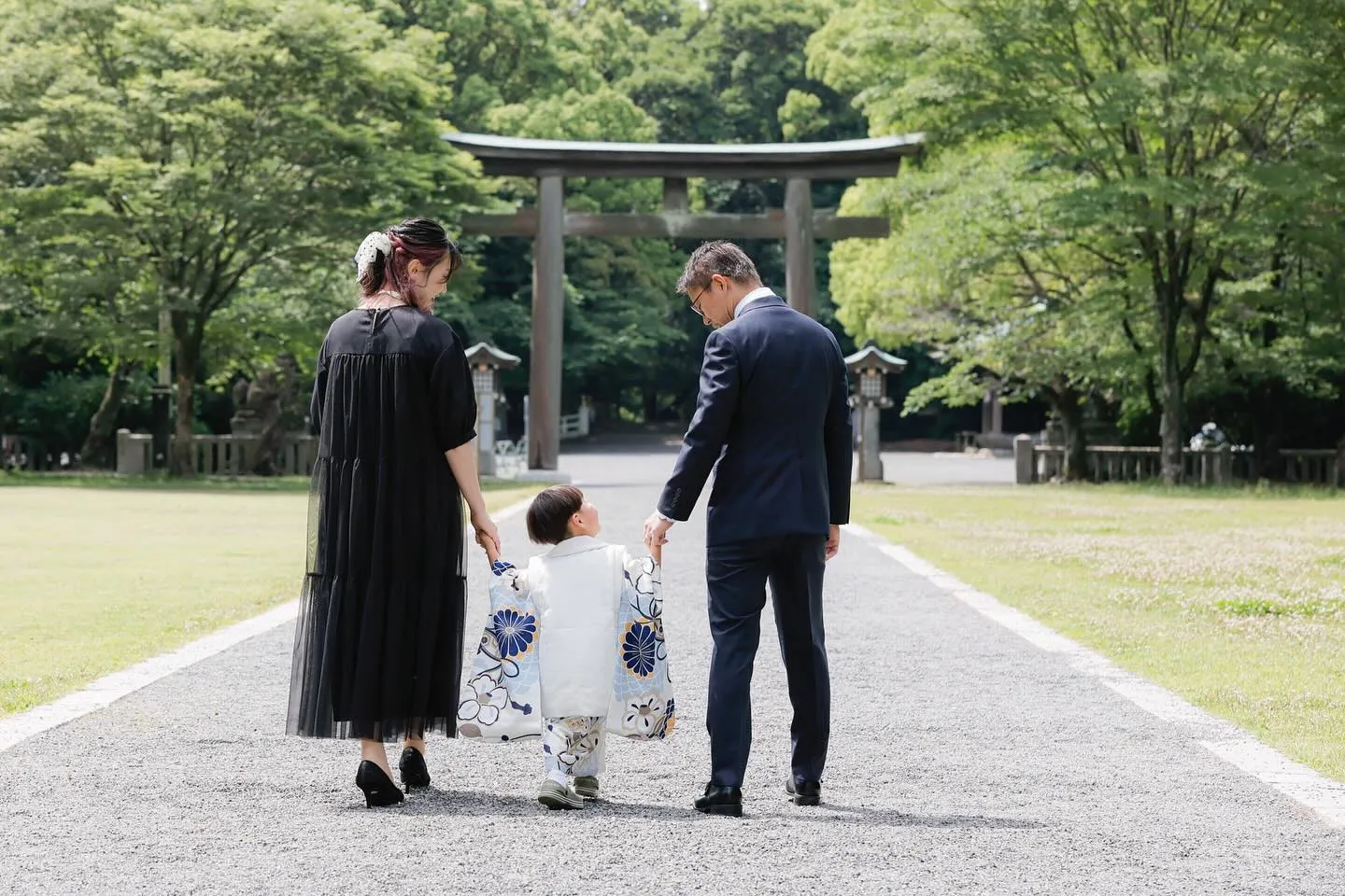 今の時期は七五三ロケーション撮影がおすすめ！