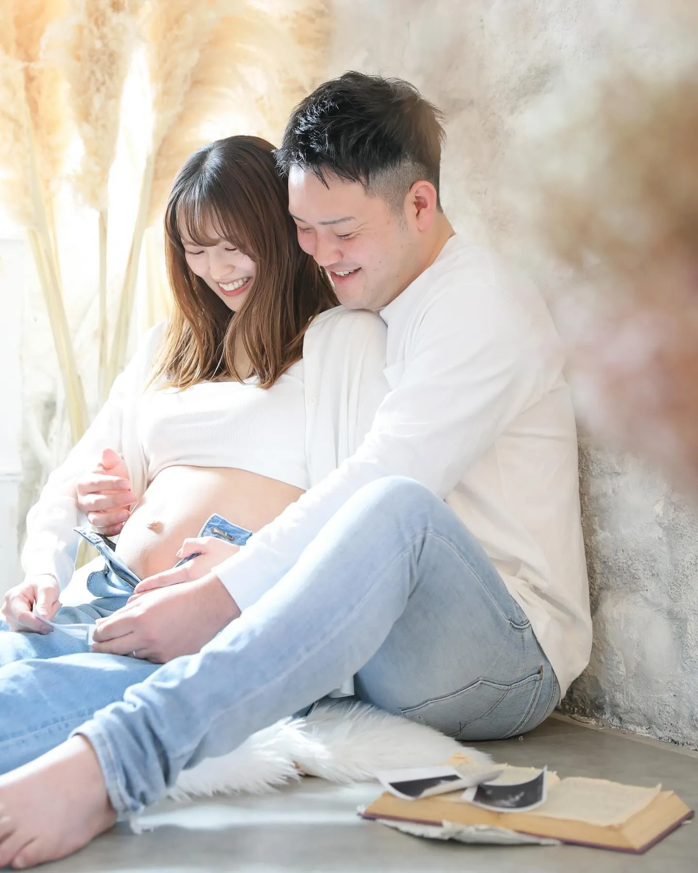 お2人のbaby楽しみだね💕