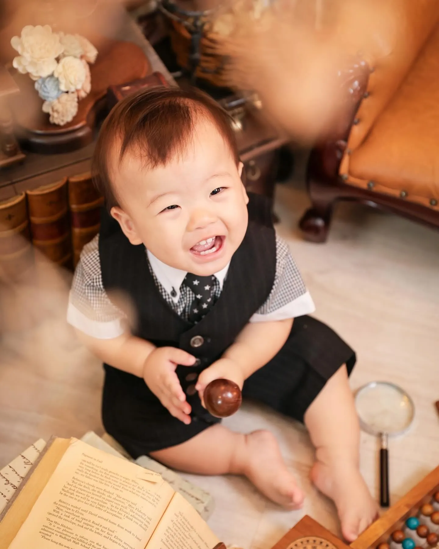 ニコニコ1歳さん✨️