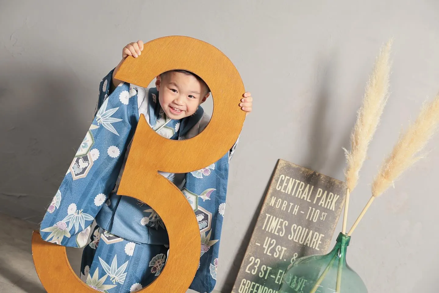 3歳の七五三撮影