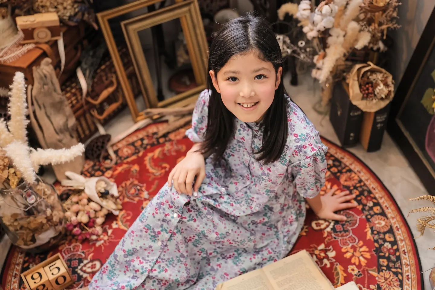 姉妹で一緒に写真撮影！