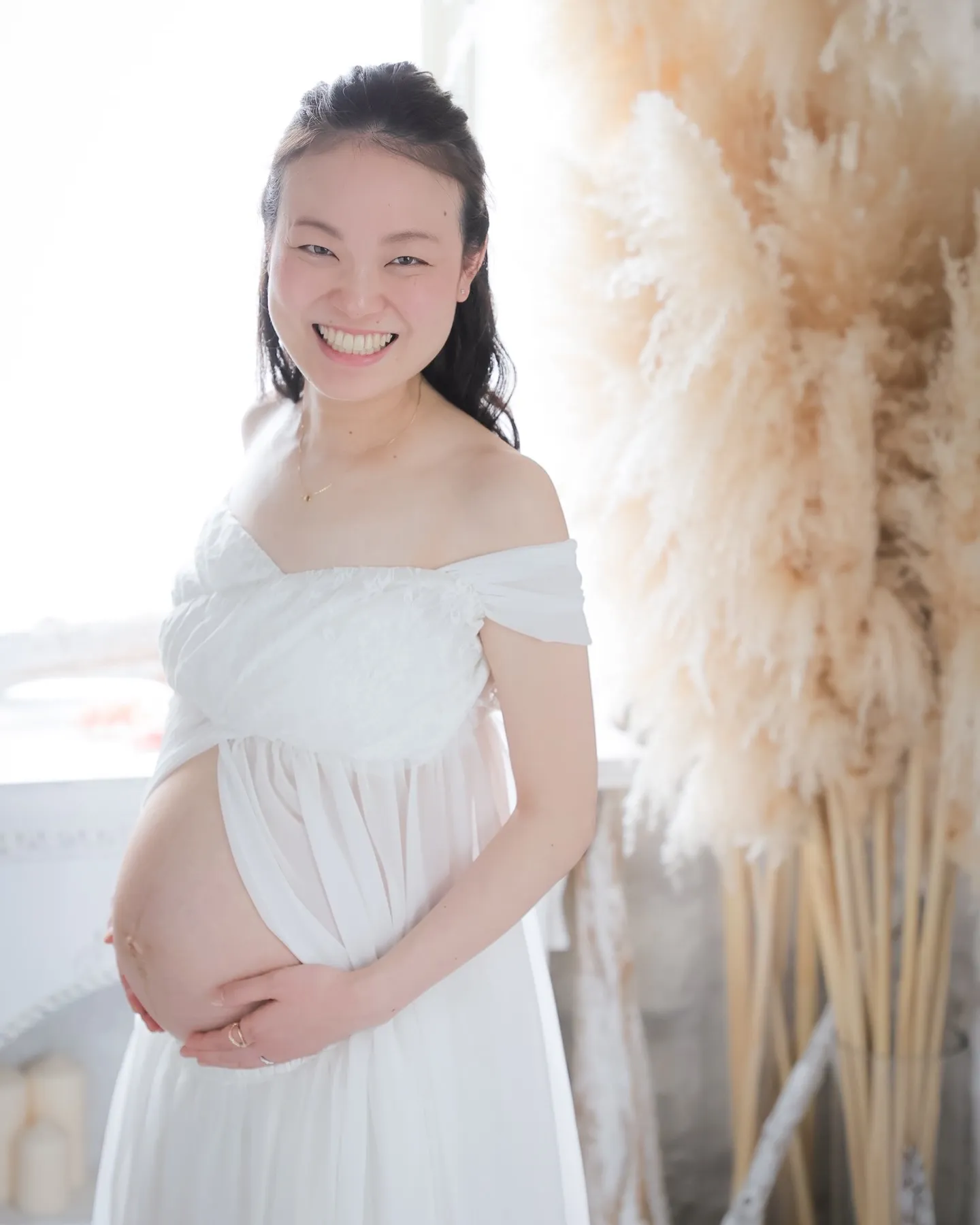 笑顔がとっても素敵なパパとママ✨️