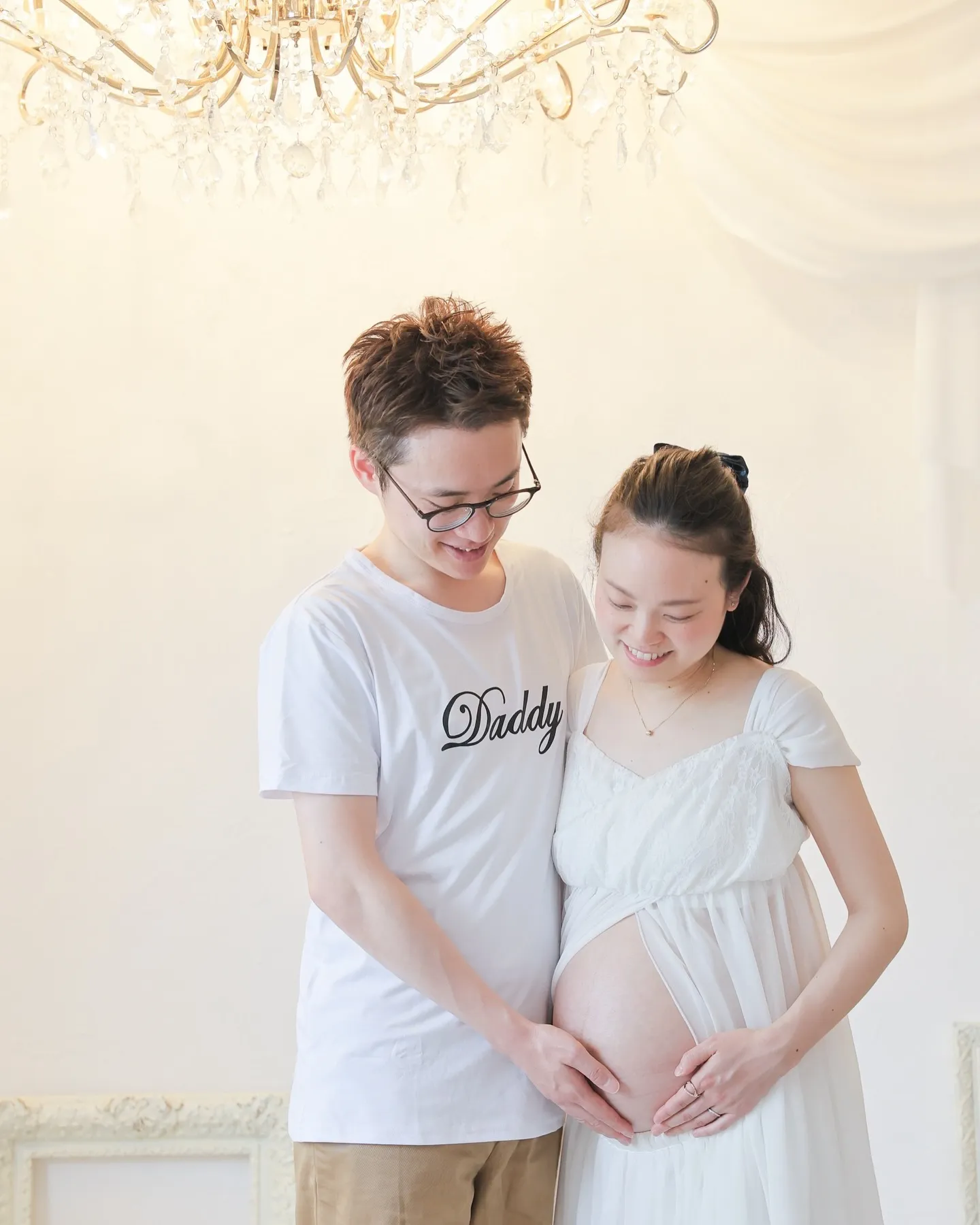 笑顔がとっても素敵なパパとママ✨️