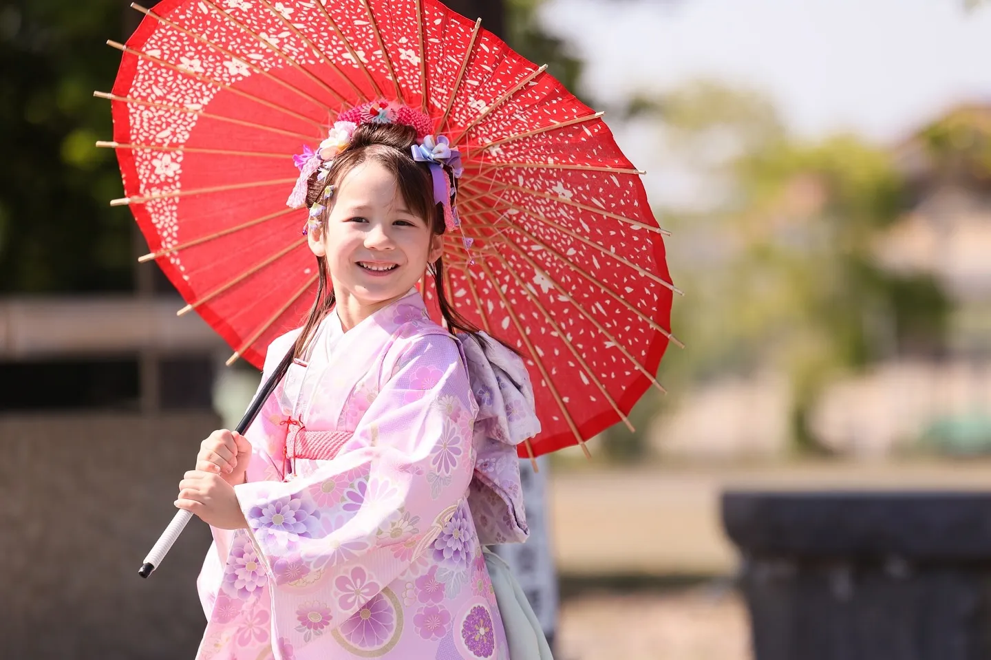 753ロケーション撮影👘