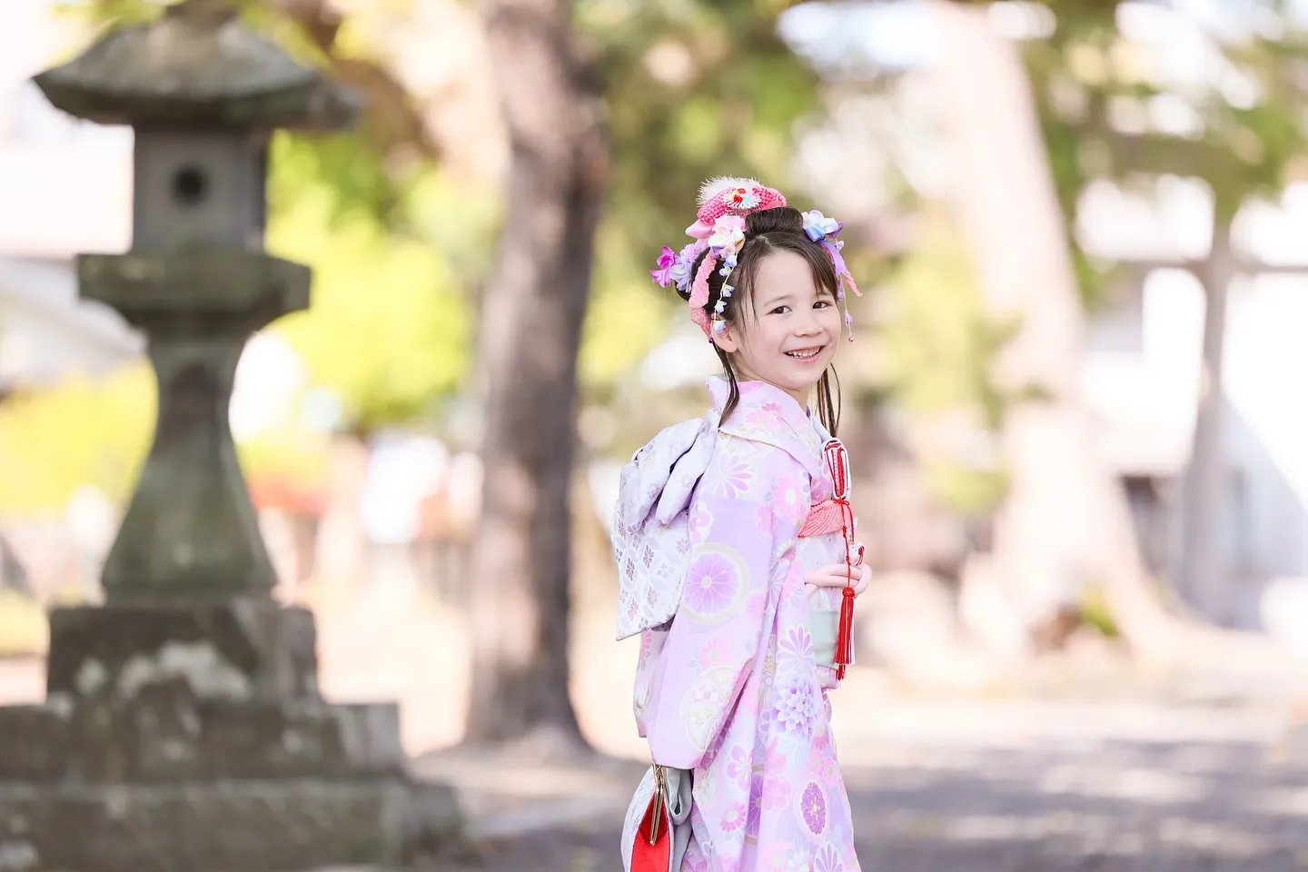 753ロケーション撮影👘