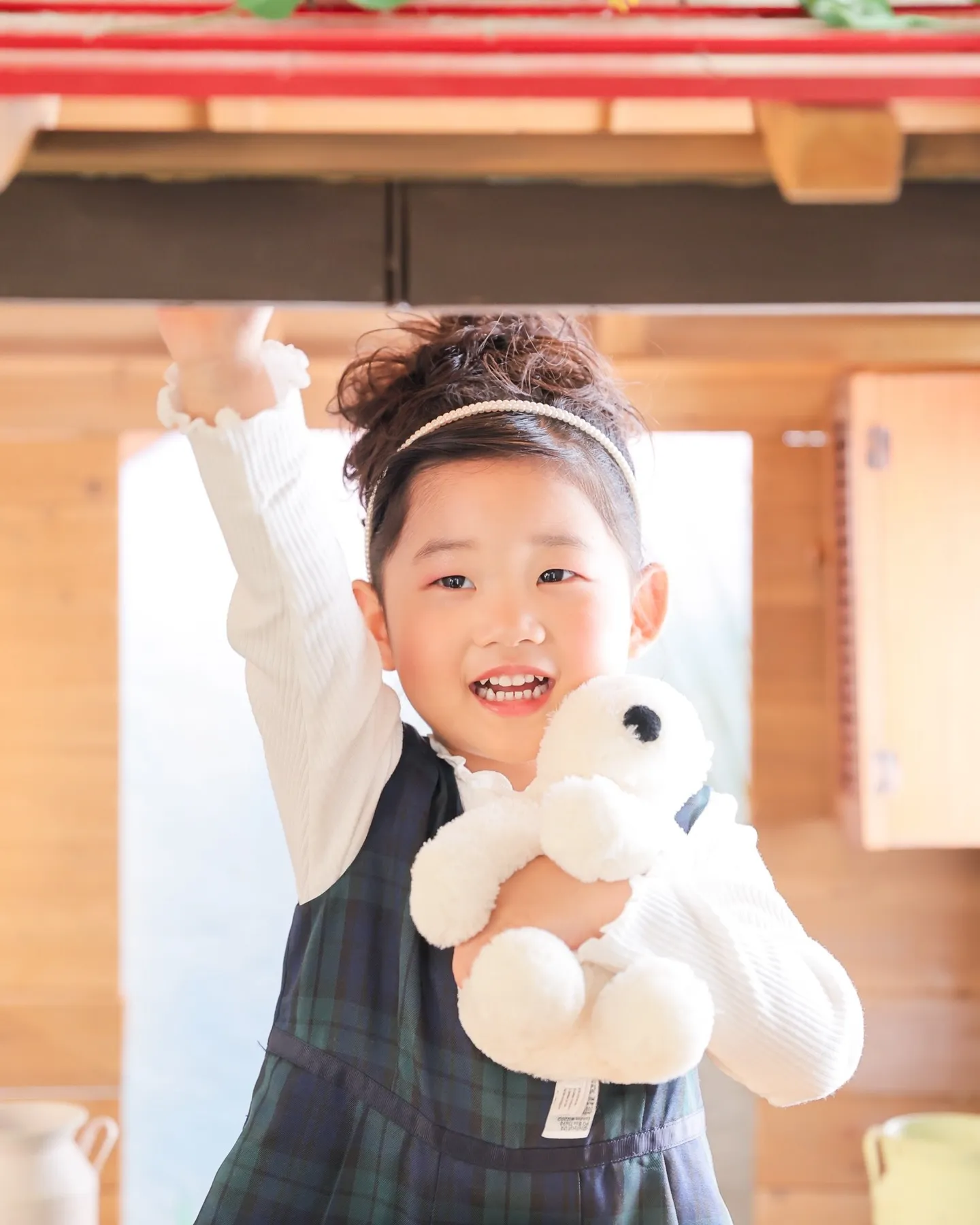 753の撮影で洋装も追加していただきました❗️