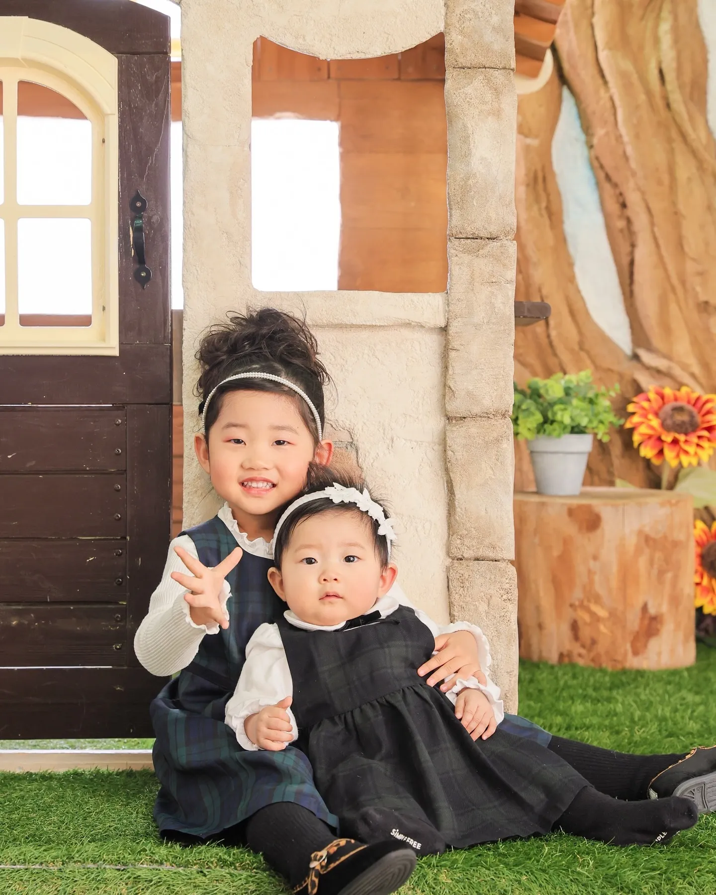 753の撮影で洋装も追加していただきました❗️