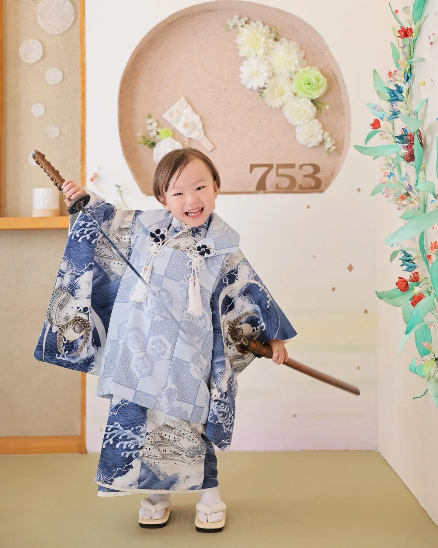 【ピースサインの七五三早期予約特典～第二弾～】