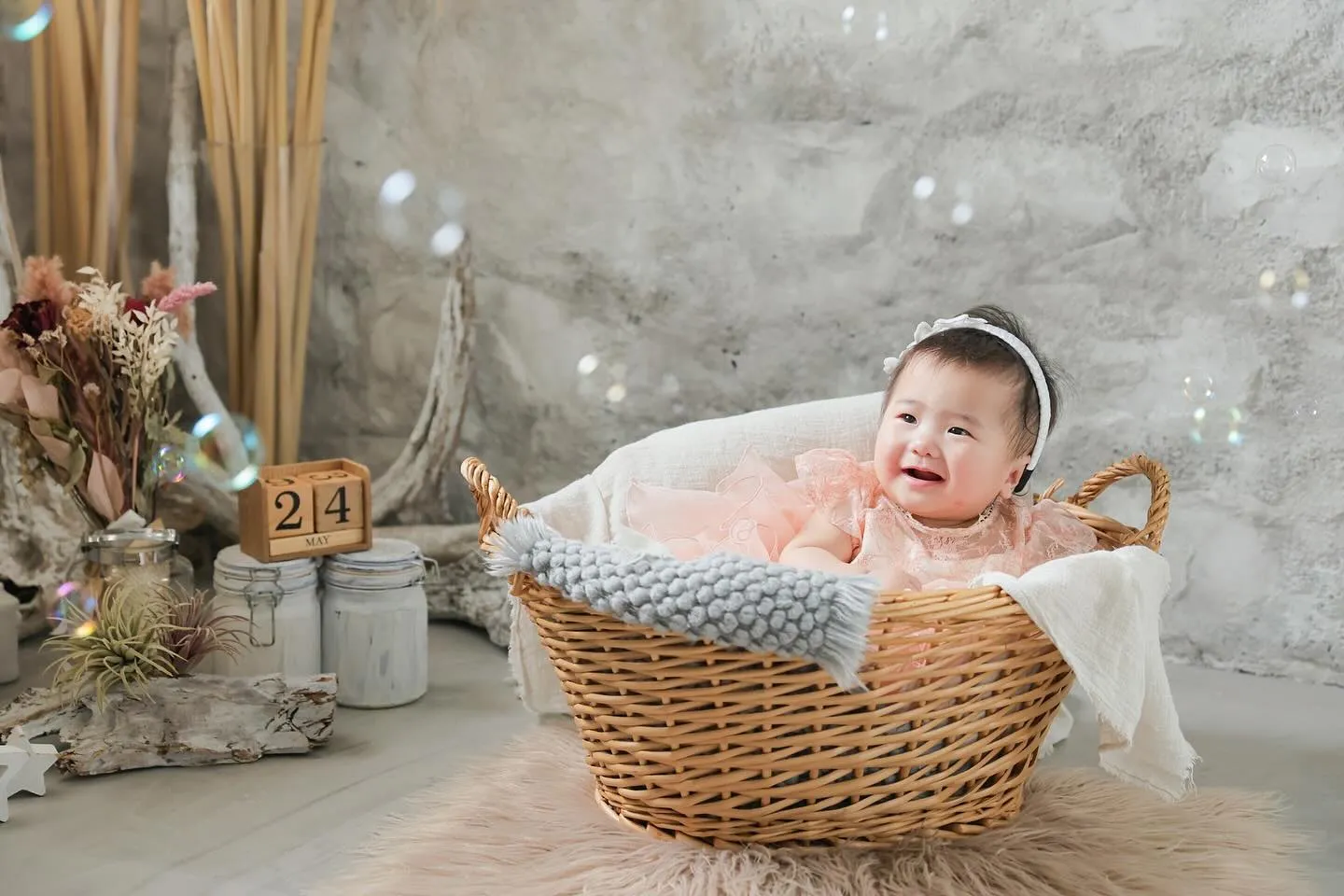 表情豊かなハーフバースデー🎂🎶