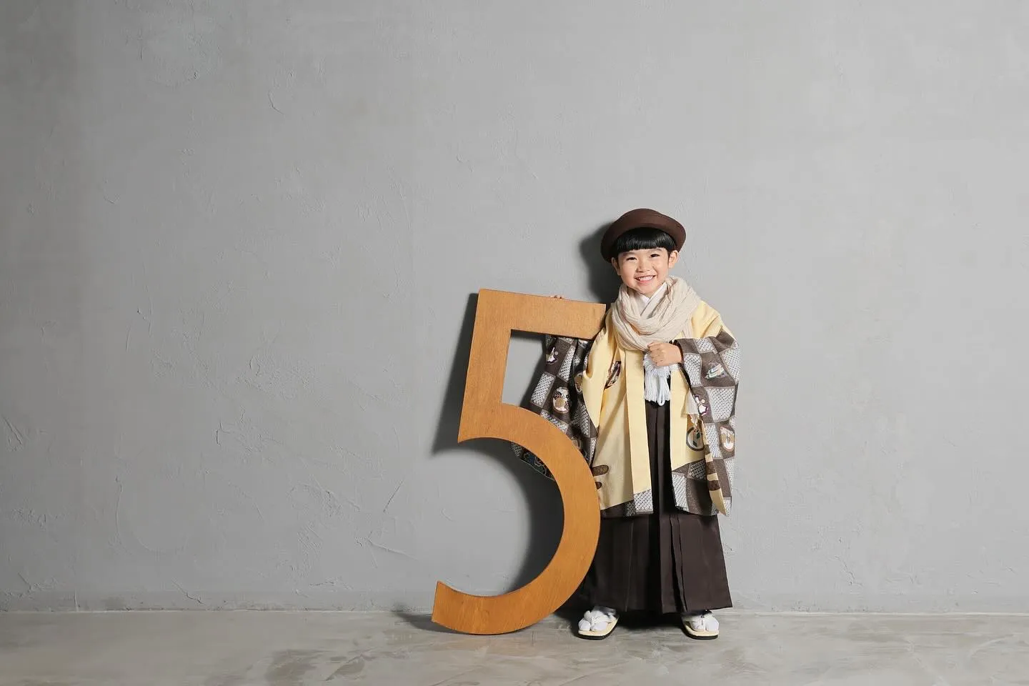 七五三ロケーション撮影