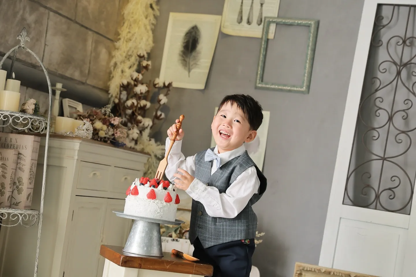 4歳のバースデー撮影🎂