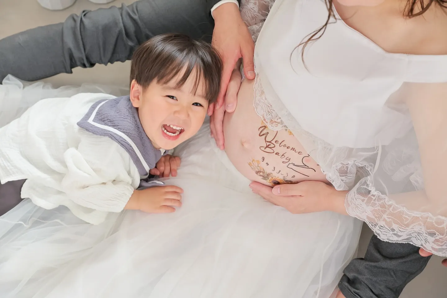 マタニティ撮影で来てくれたご家族をご紹介します👪✨️