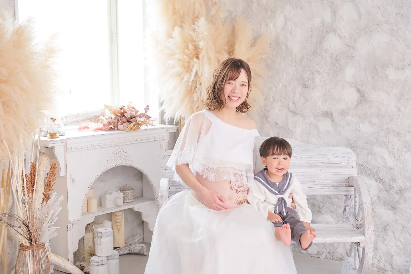 マタニティ撮影で来てくれたご家族をご紹介します👪✨️