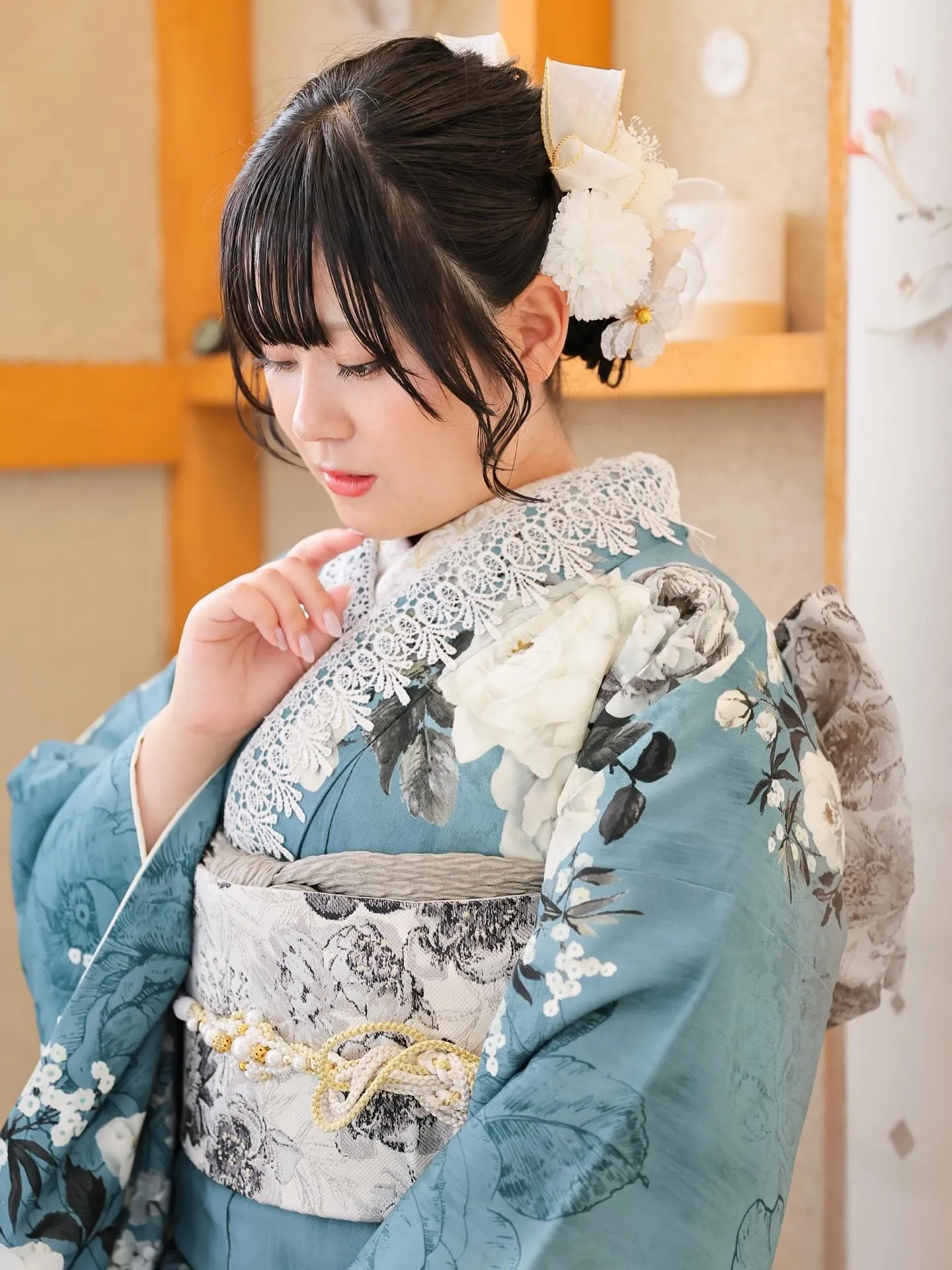 推しと撮る成人前撮り📸