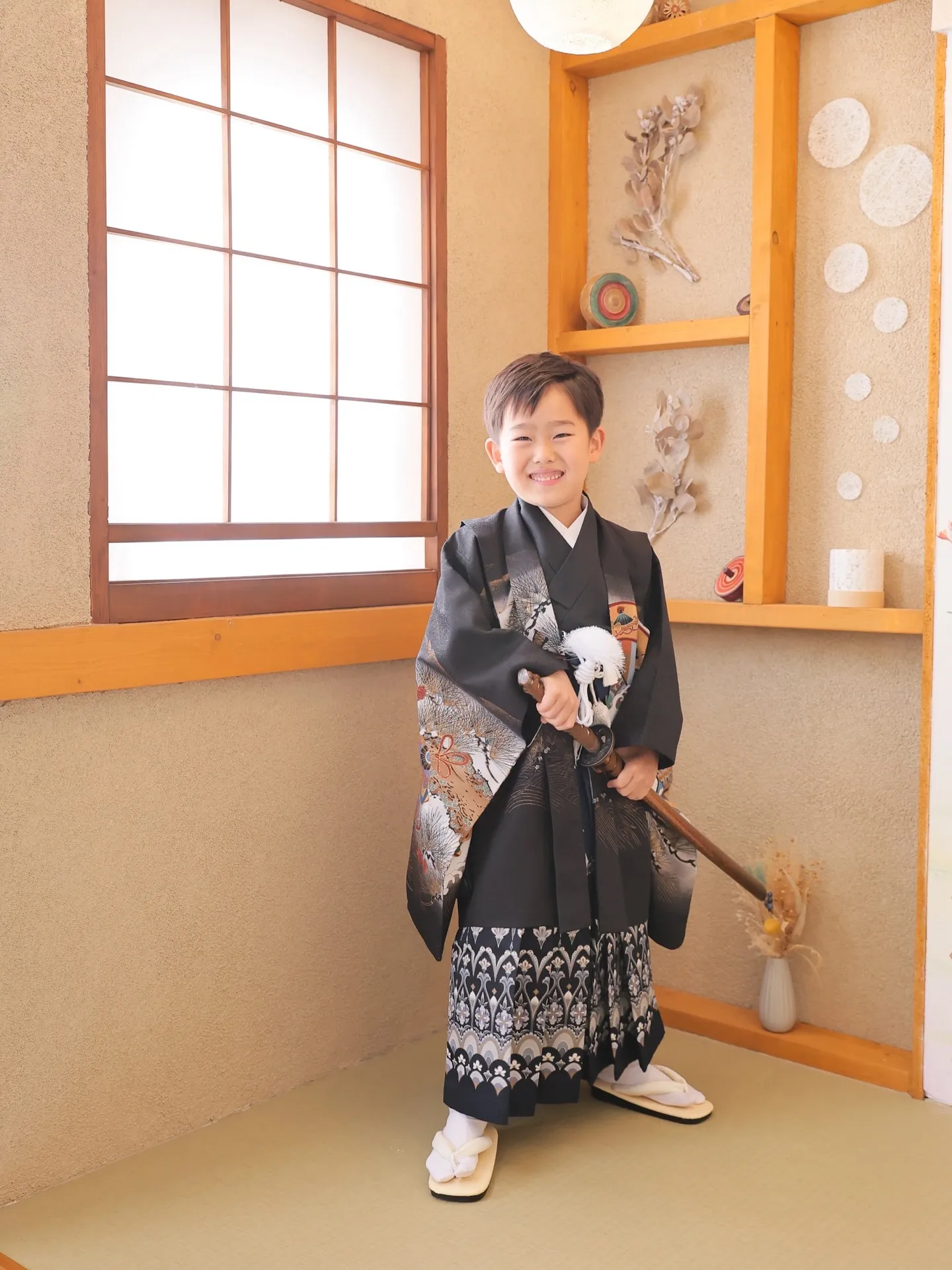 七五三撮影に来てくれた男の子👦🏻🤍