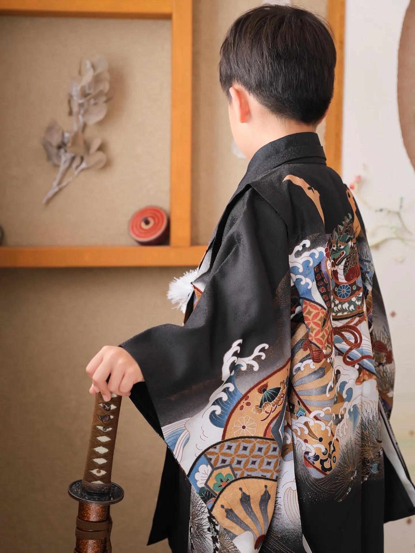 七五三撮影に来てくれた男の子👦🏻🤍