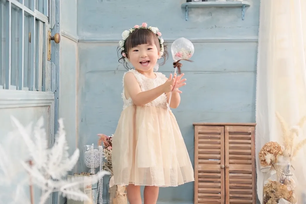 ドレス👗を着て洋装撮影✨️