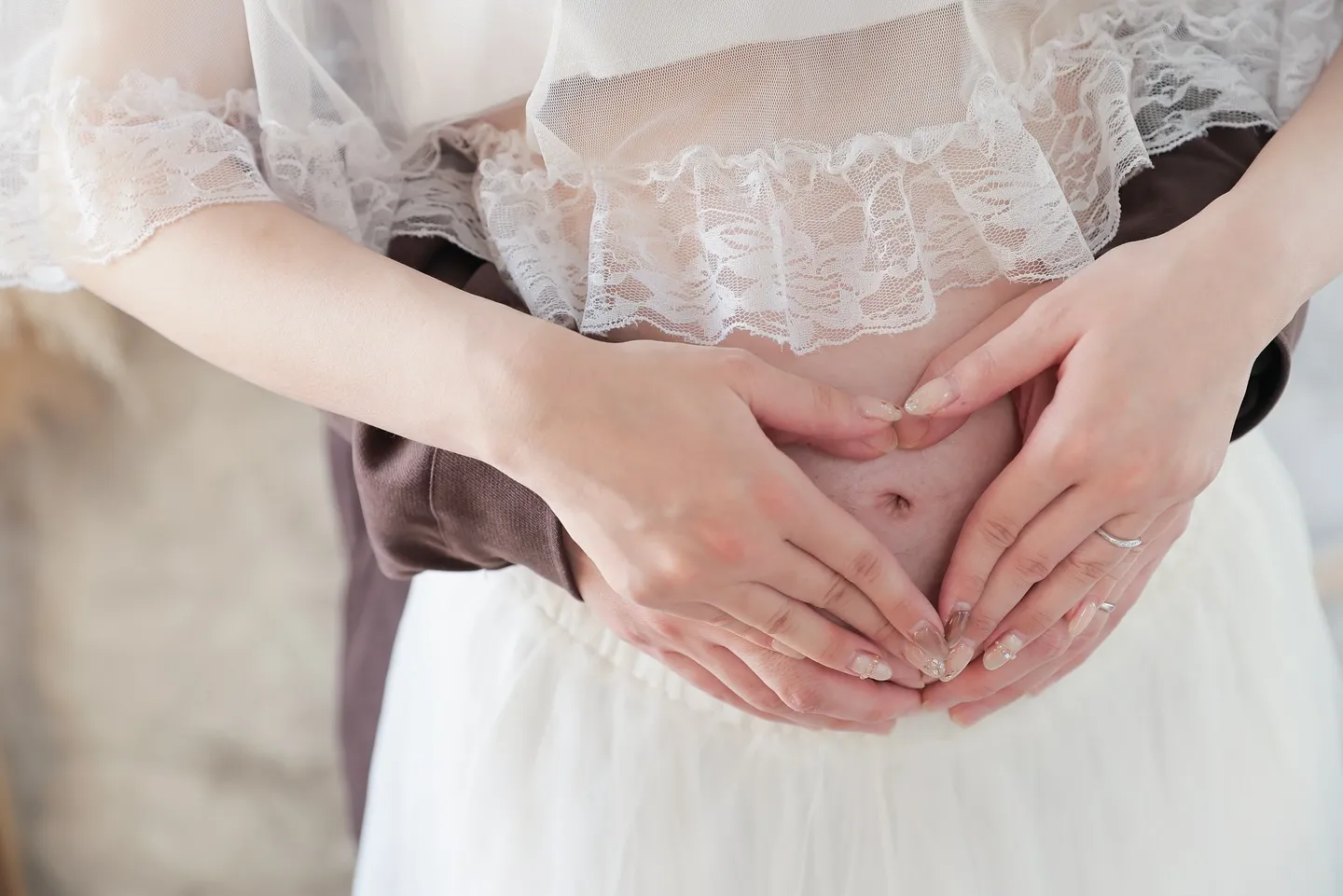 マタニティ撮影に来てくれたママとパパ👫