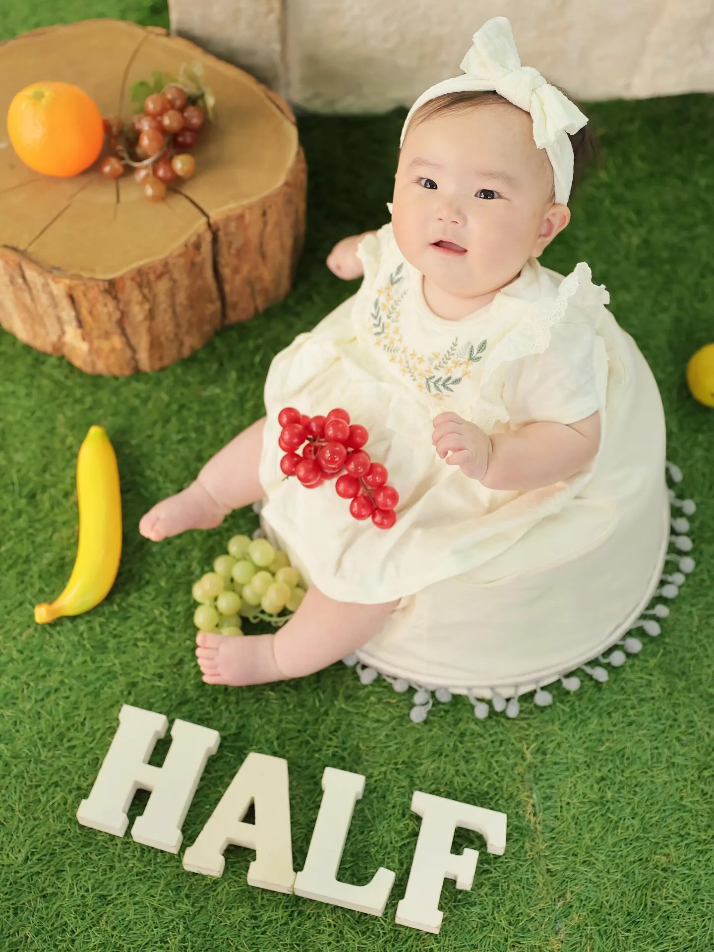 ハーフバースデーの撮影📸