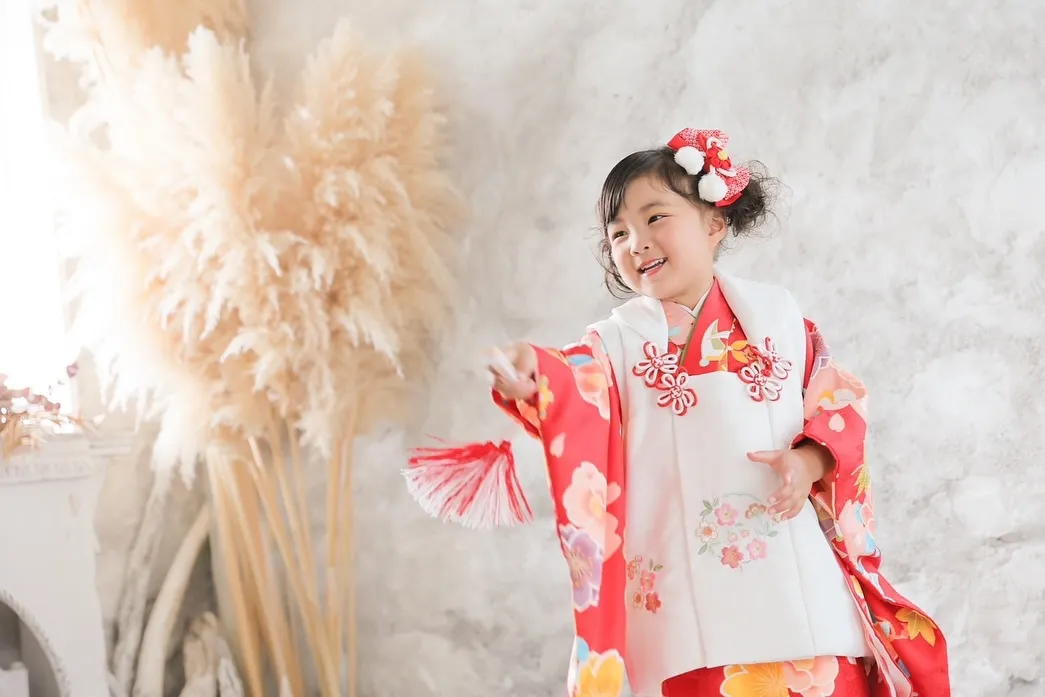 3歳の七五三撮影 👘