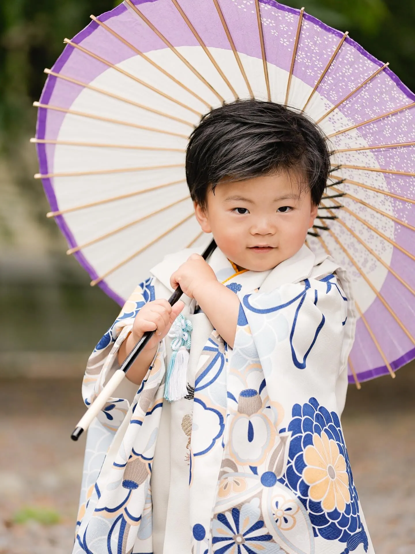 七五三ロケーション撮影