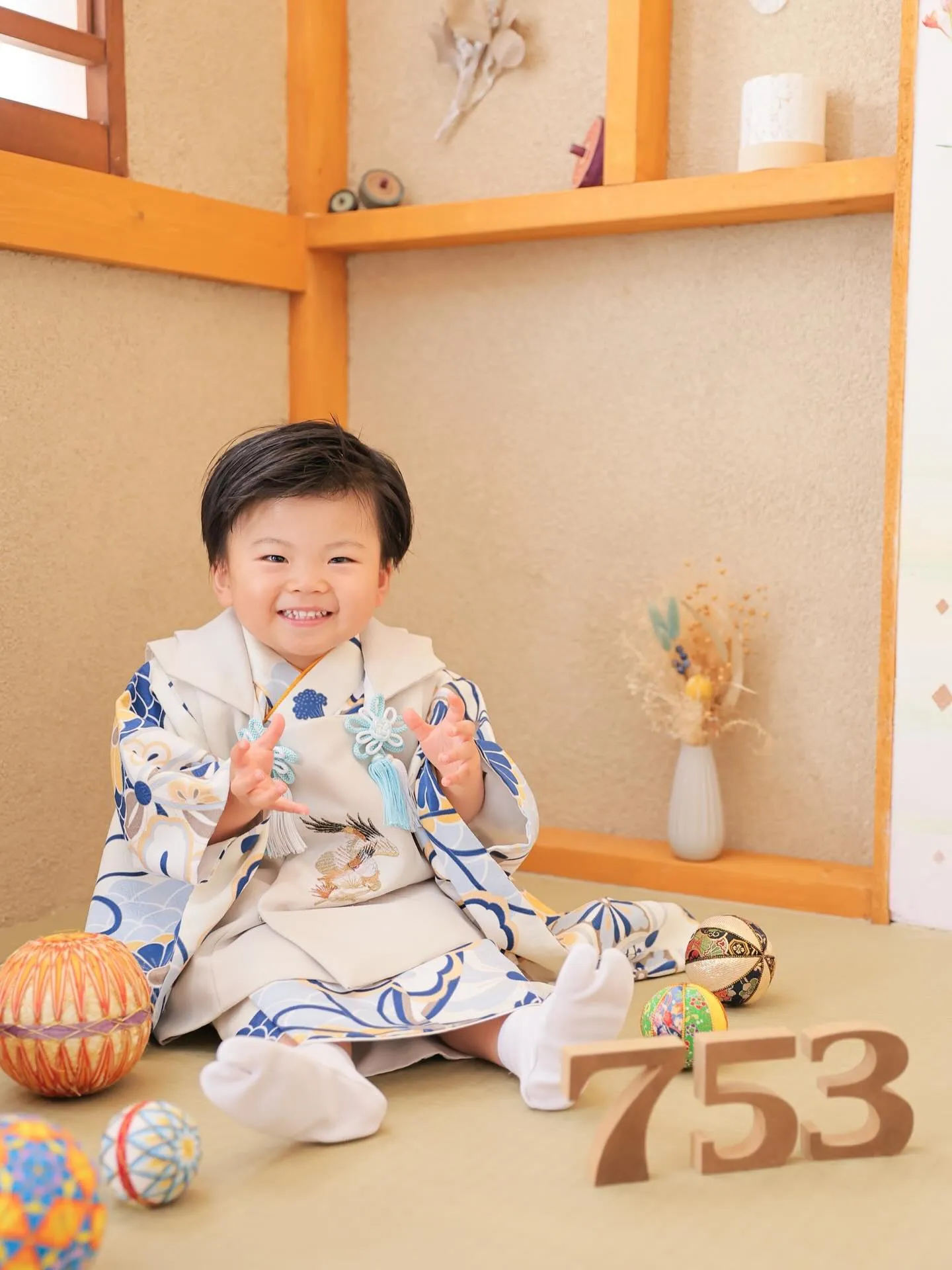 七五三ロケーション撮影