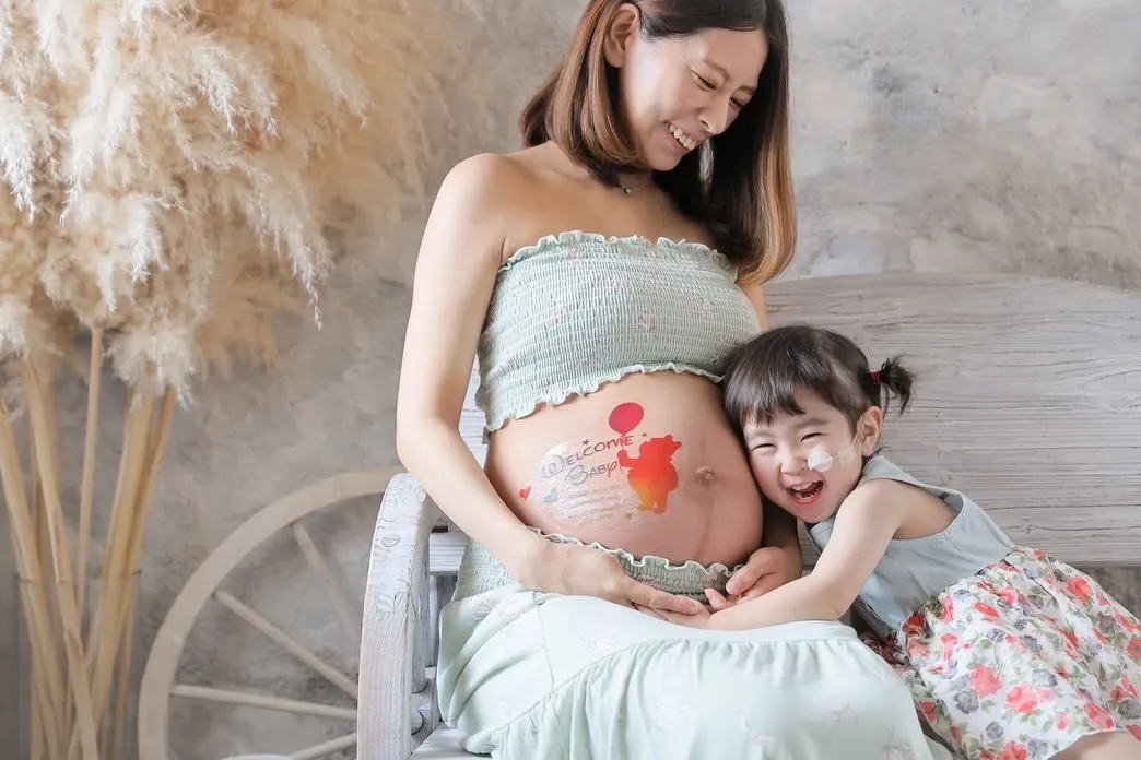 ママとパパとお姉ちゃんと…？👀 ✨️