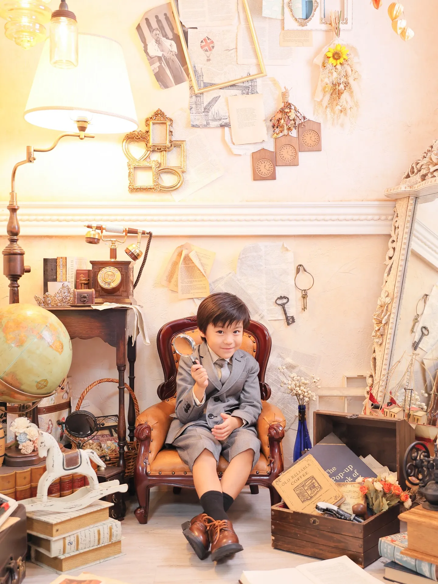 七五三撮影👘⚔️と洋装撮影🎩