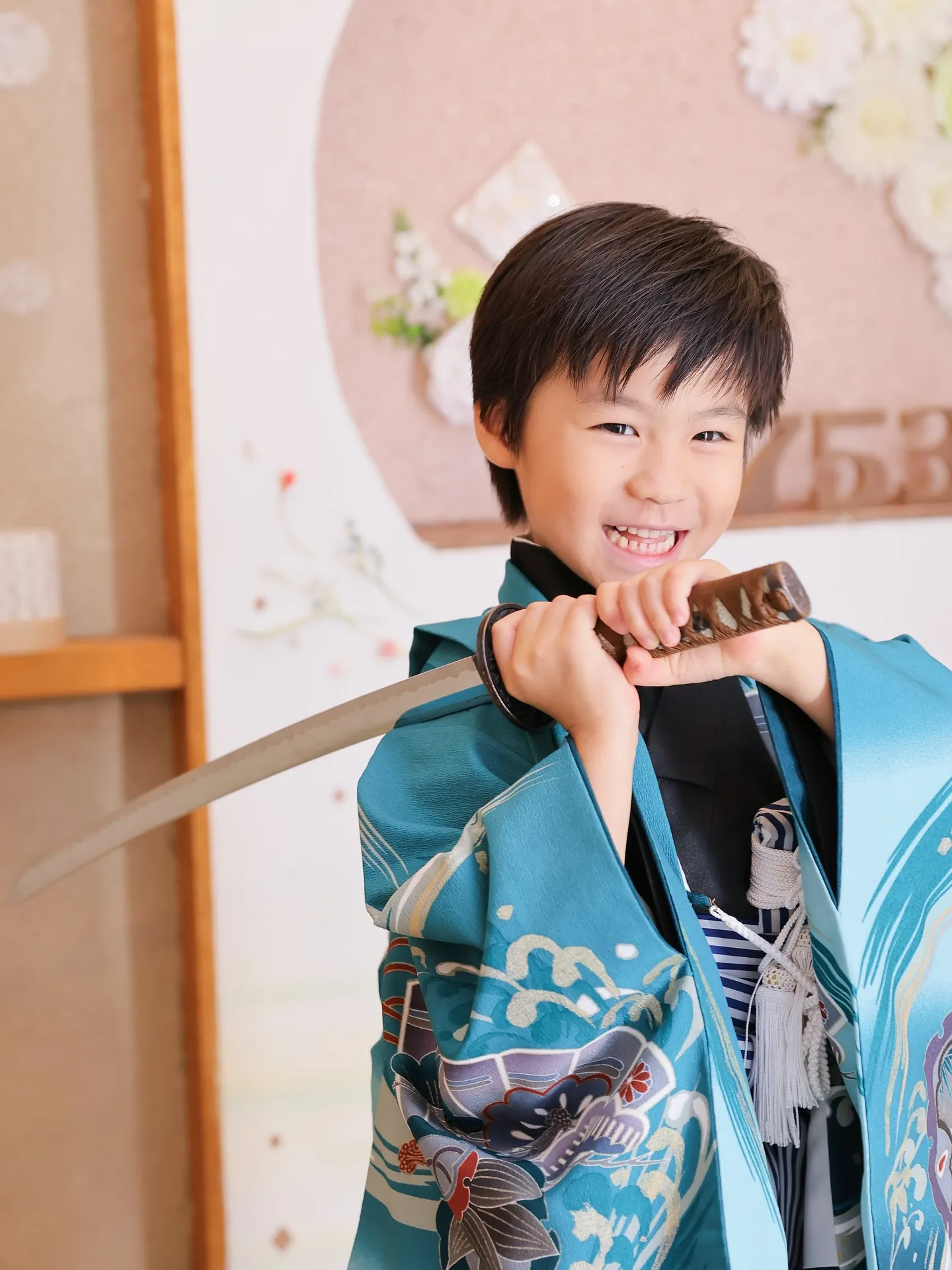 七五三撮影👘⚔️と洋装撮影🎩