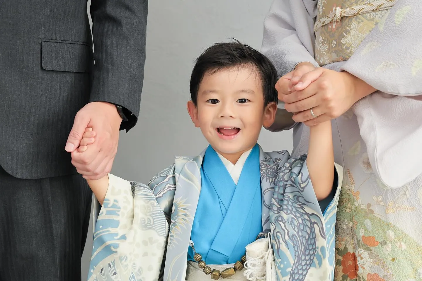 コンフェッティ撮影はパパママのご希望！