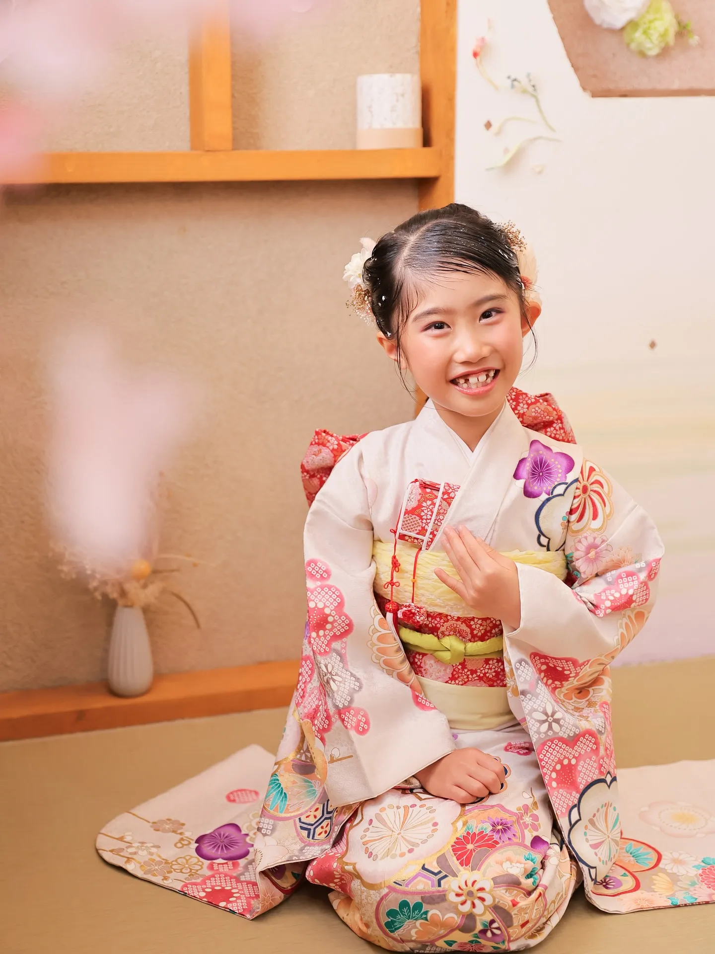 7歳の七五三撮影👘🪭