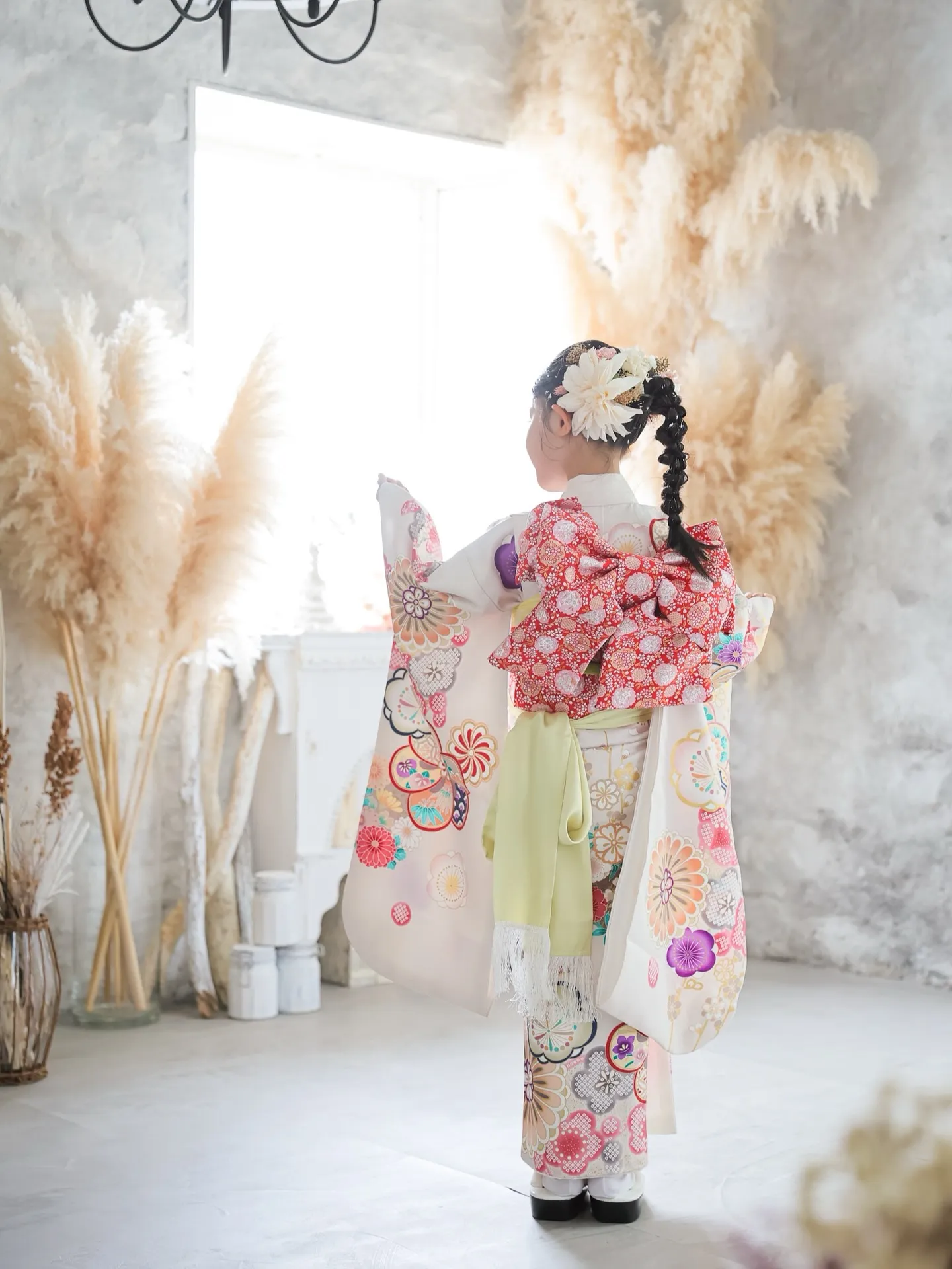 7歳の七五三撮影👘🪭