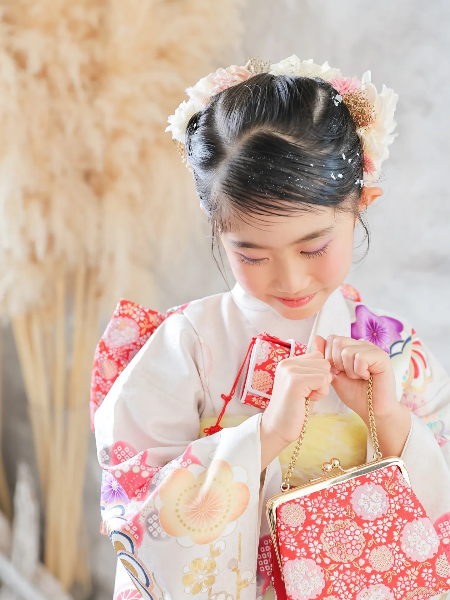 7歳の七五三撮影👘🪭