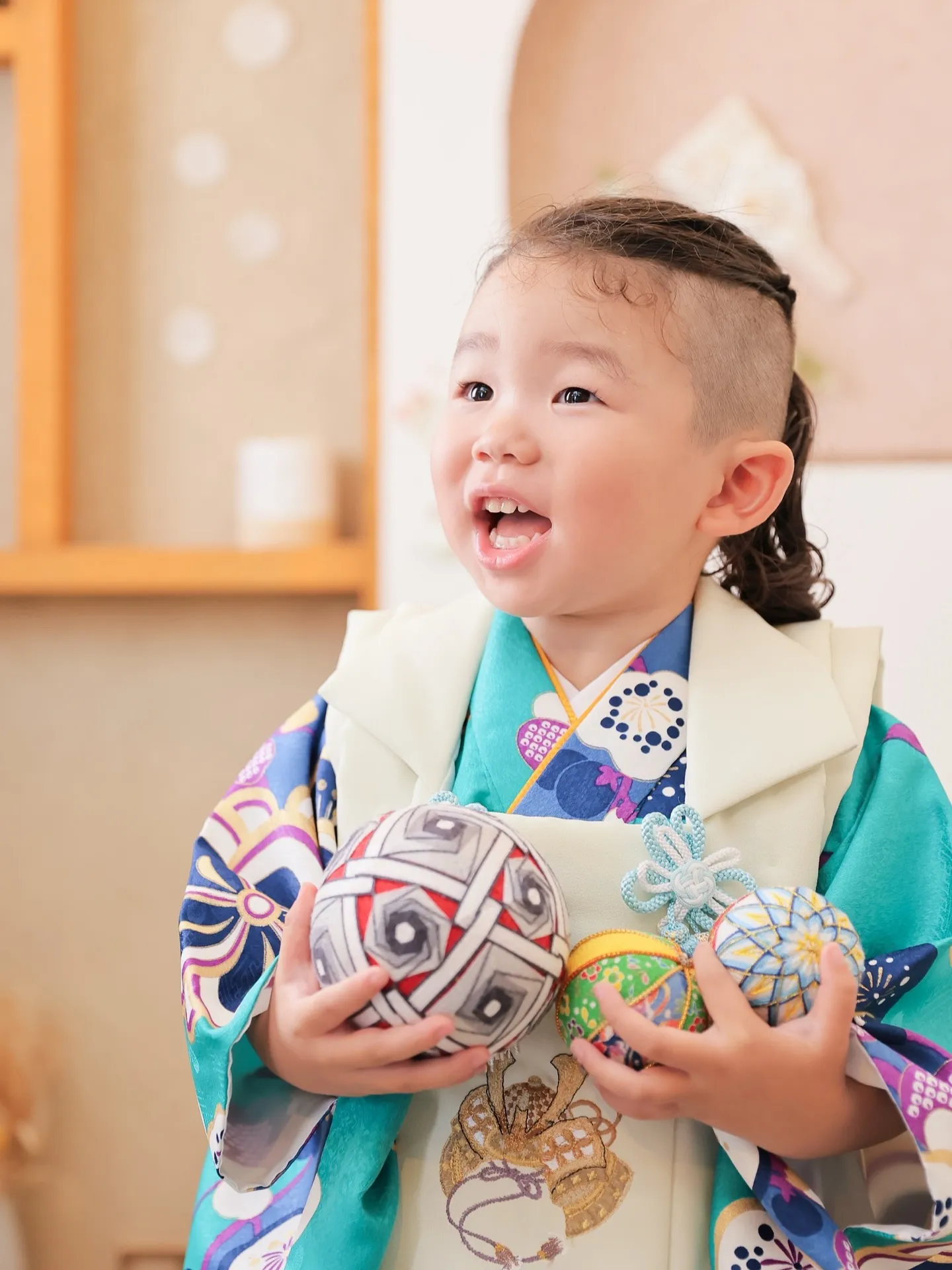 七五三撮影に来てくれた男の子👦🏻🤍⋆͛