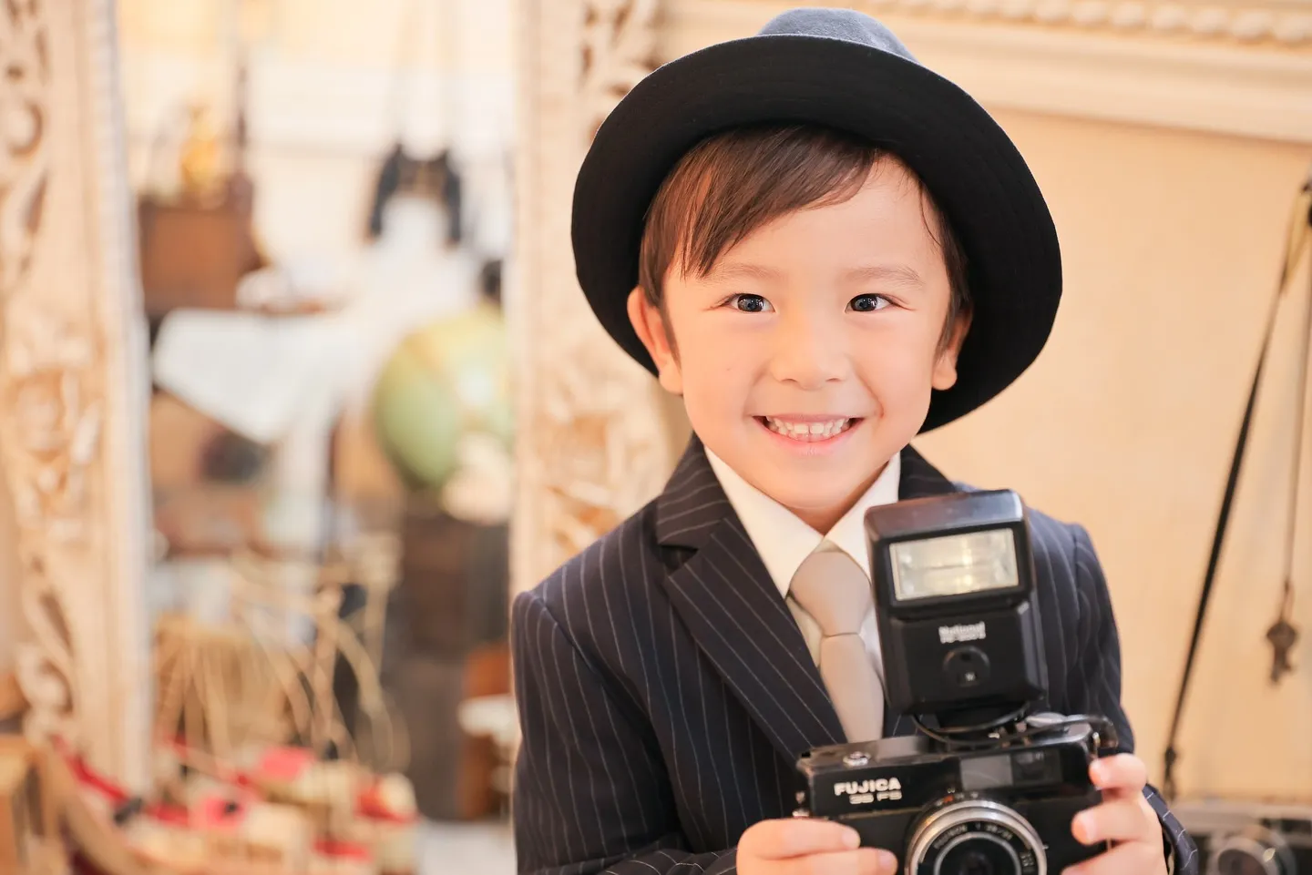 袴で753撮影📸💥