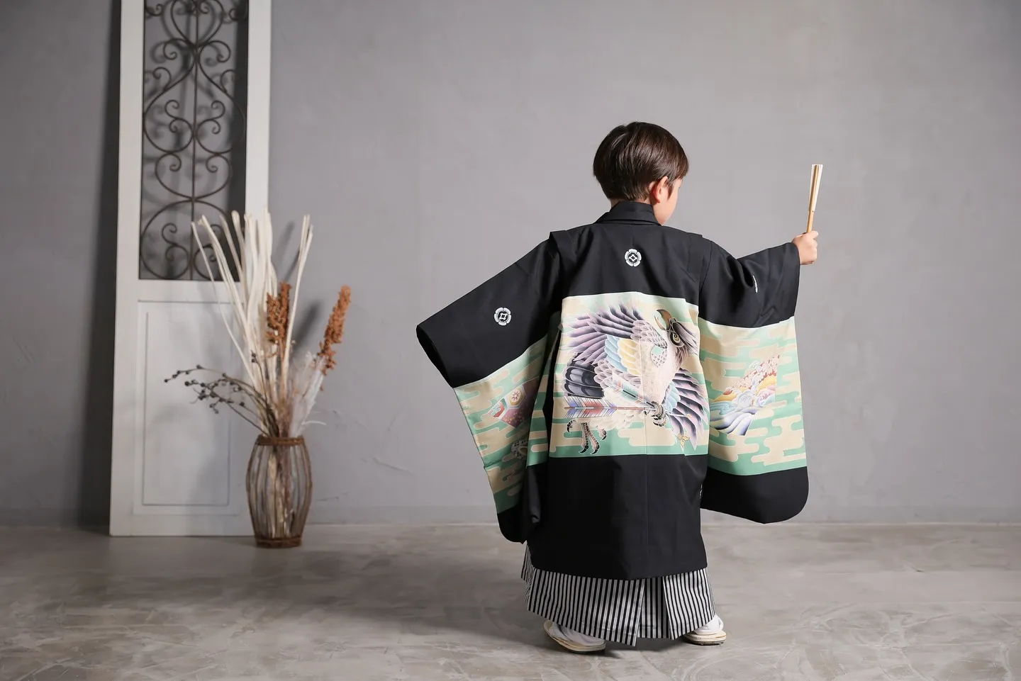 袴で753撮影📸💥