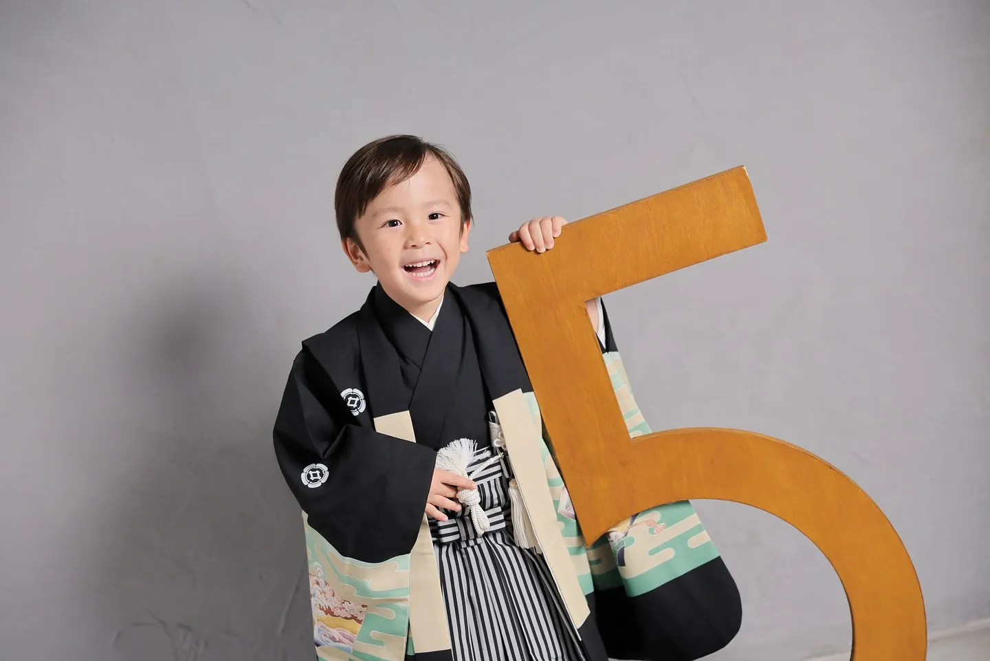 袴で753撮影📸💥