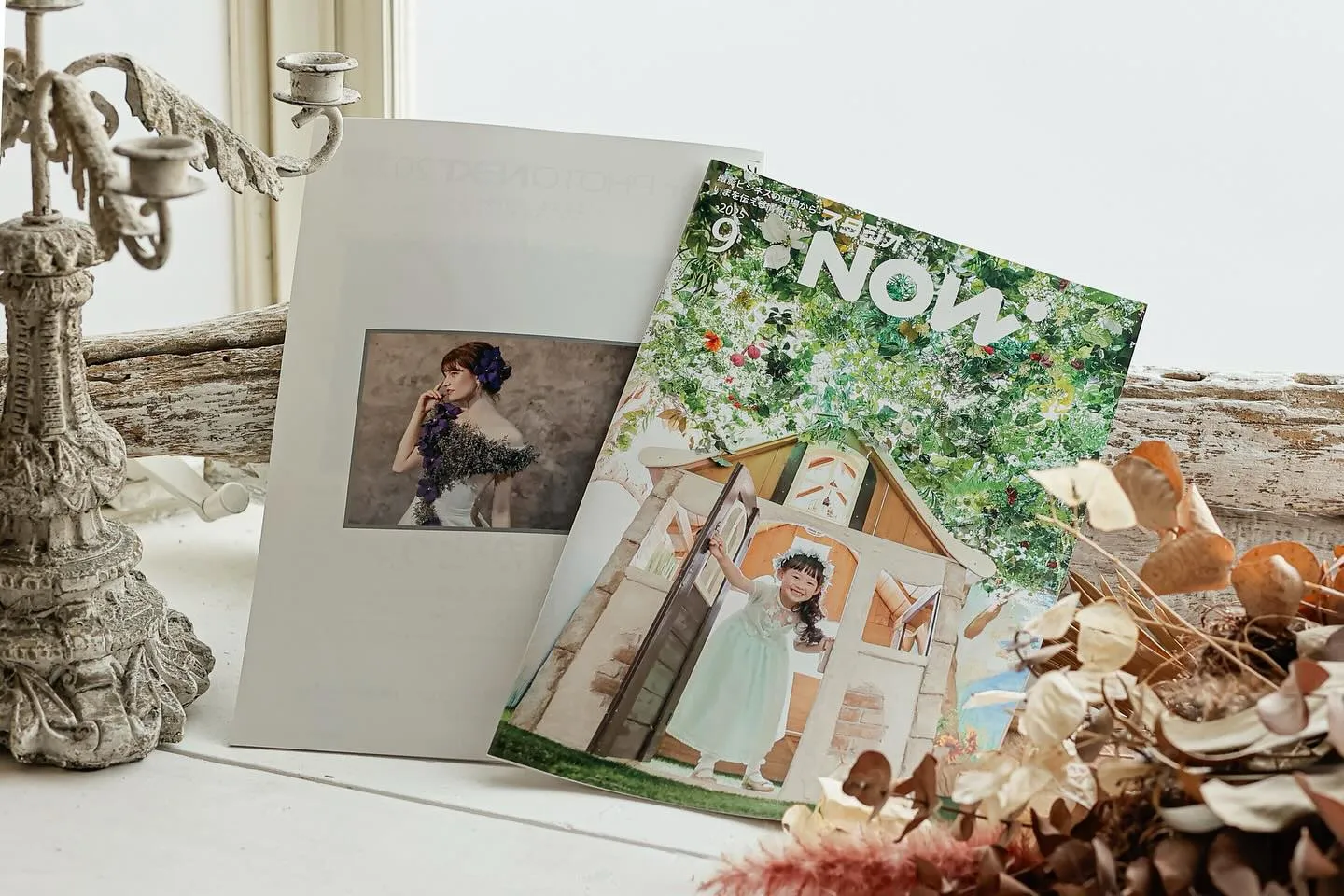 スタジオNOW 9月号に