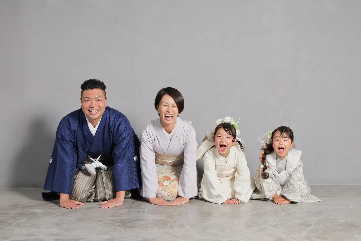 姉妹2人のリンクコーデ👩🏻👧🏻