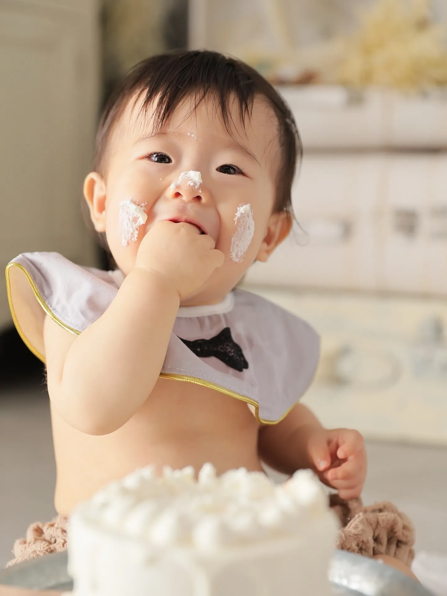 1歳の特別なお誕生日ケーキ🎂🎉