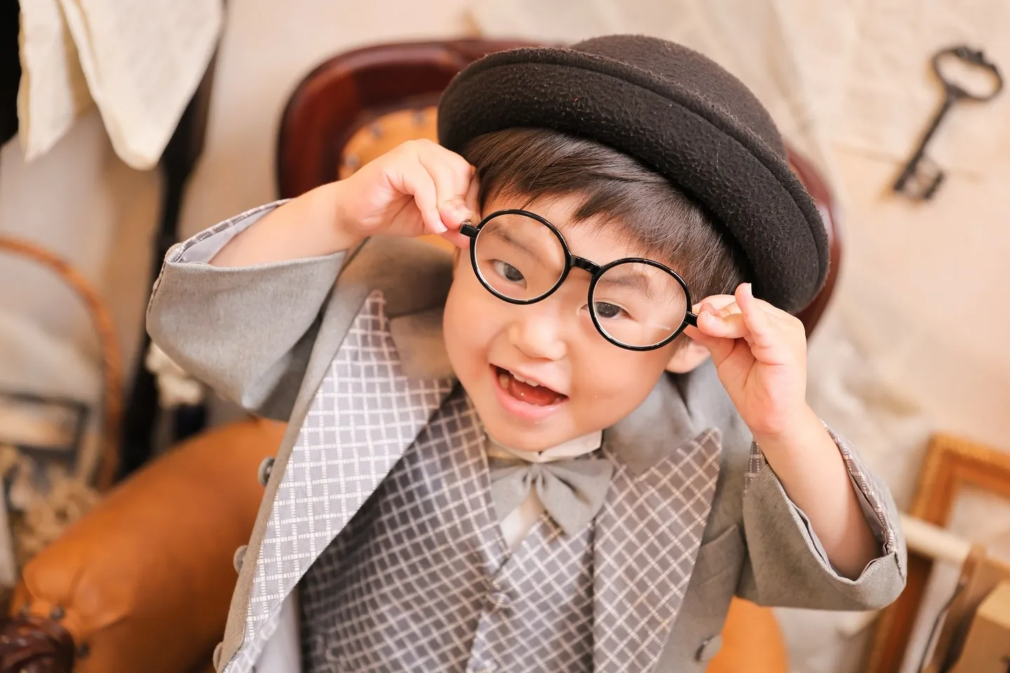 3歳の753撮影✨️