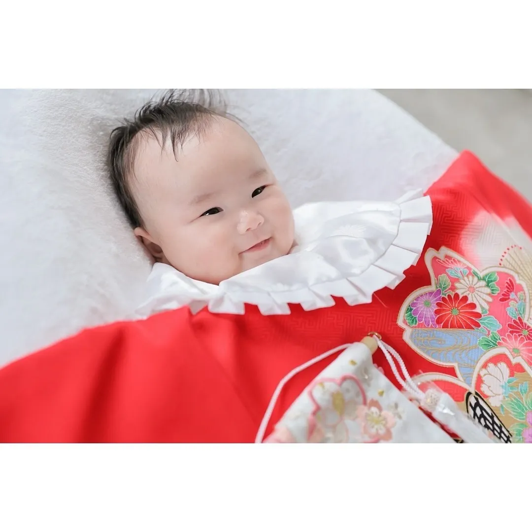 女の子のお宮参り撮影🎀⋆⭒˚.