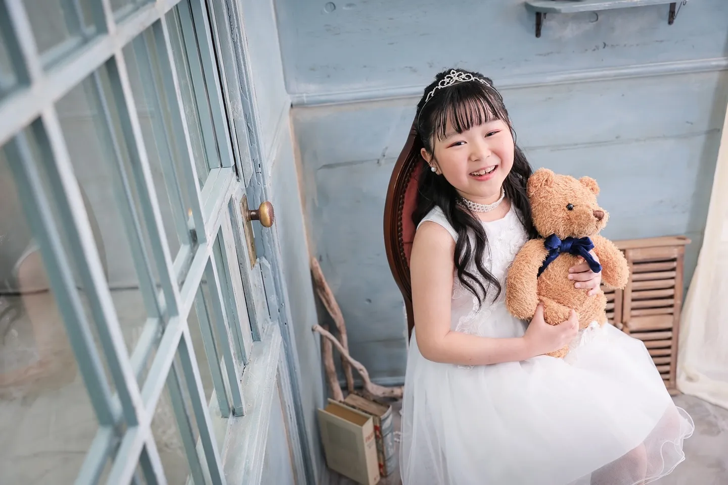7歳と5歳の七五三撮影👘