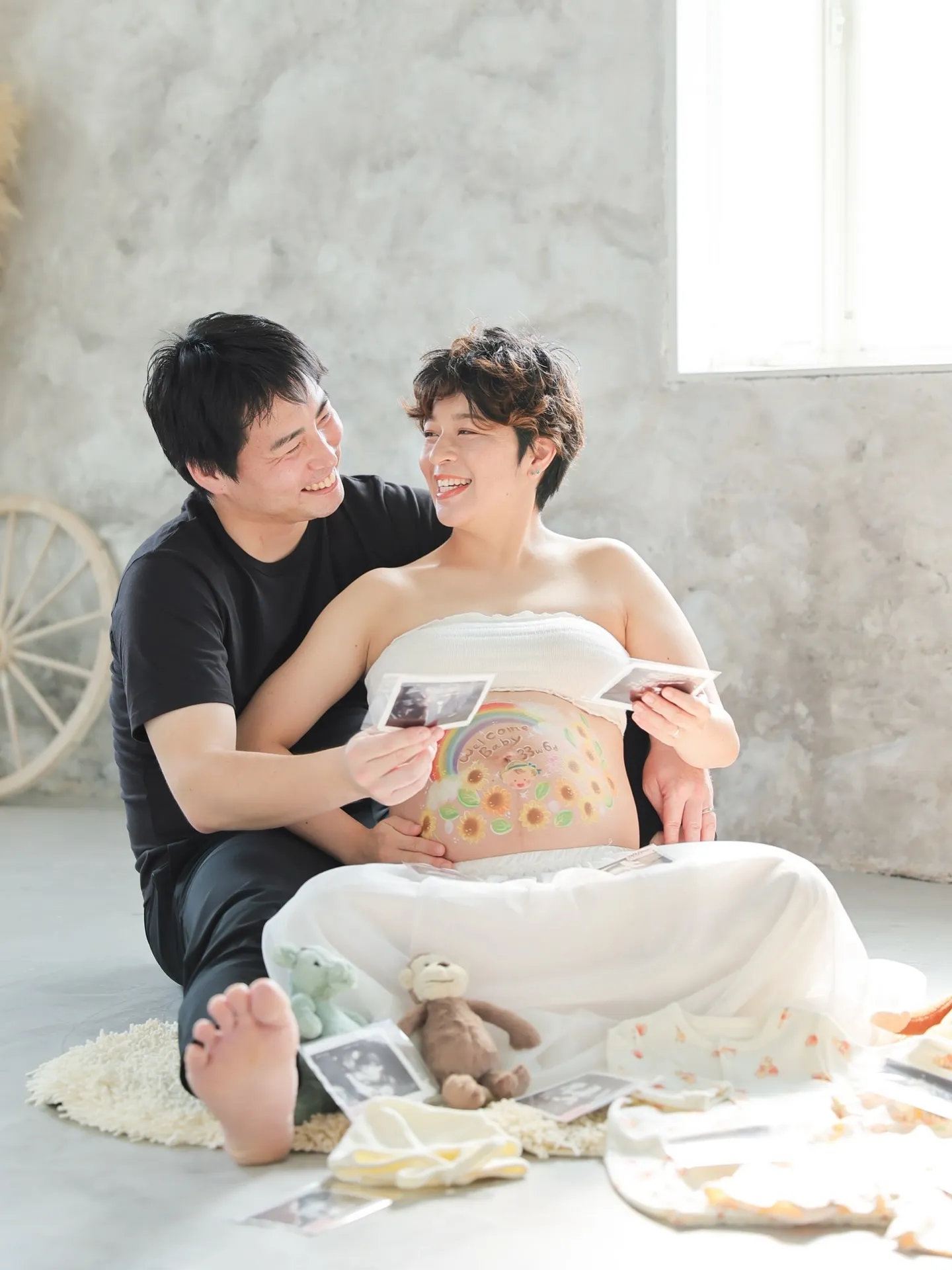 マタニティペイント🖌🎨