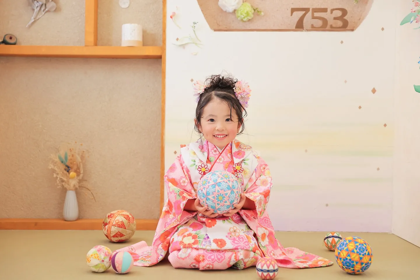 【 七五三撮影👘🪭 】