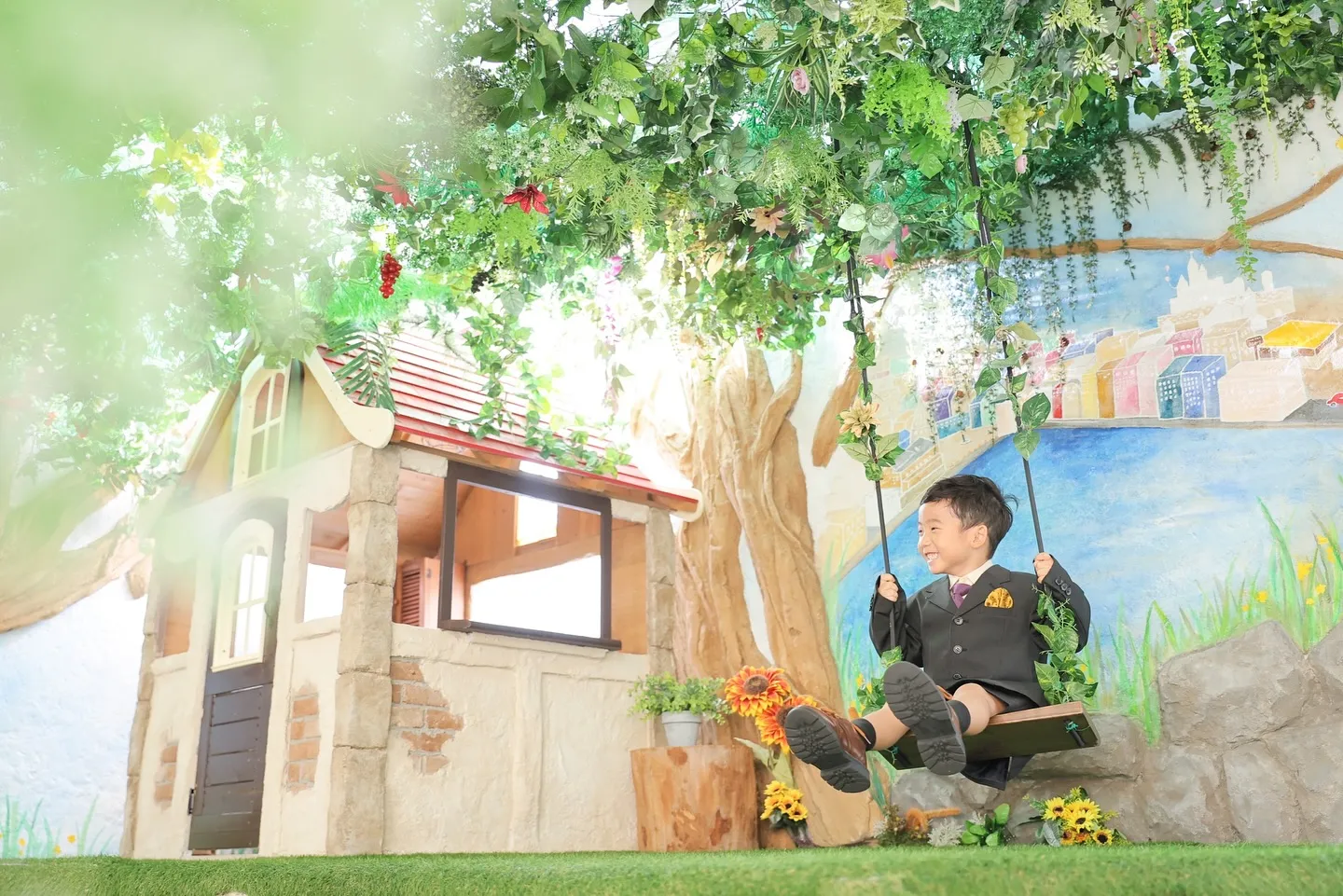 【🪭七五三撮影と洋装撮影🌳🏠】