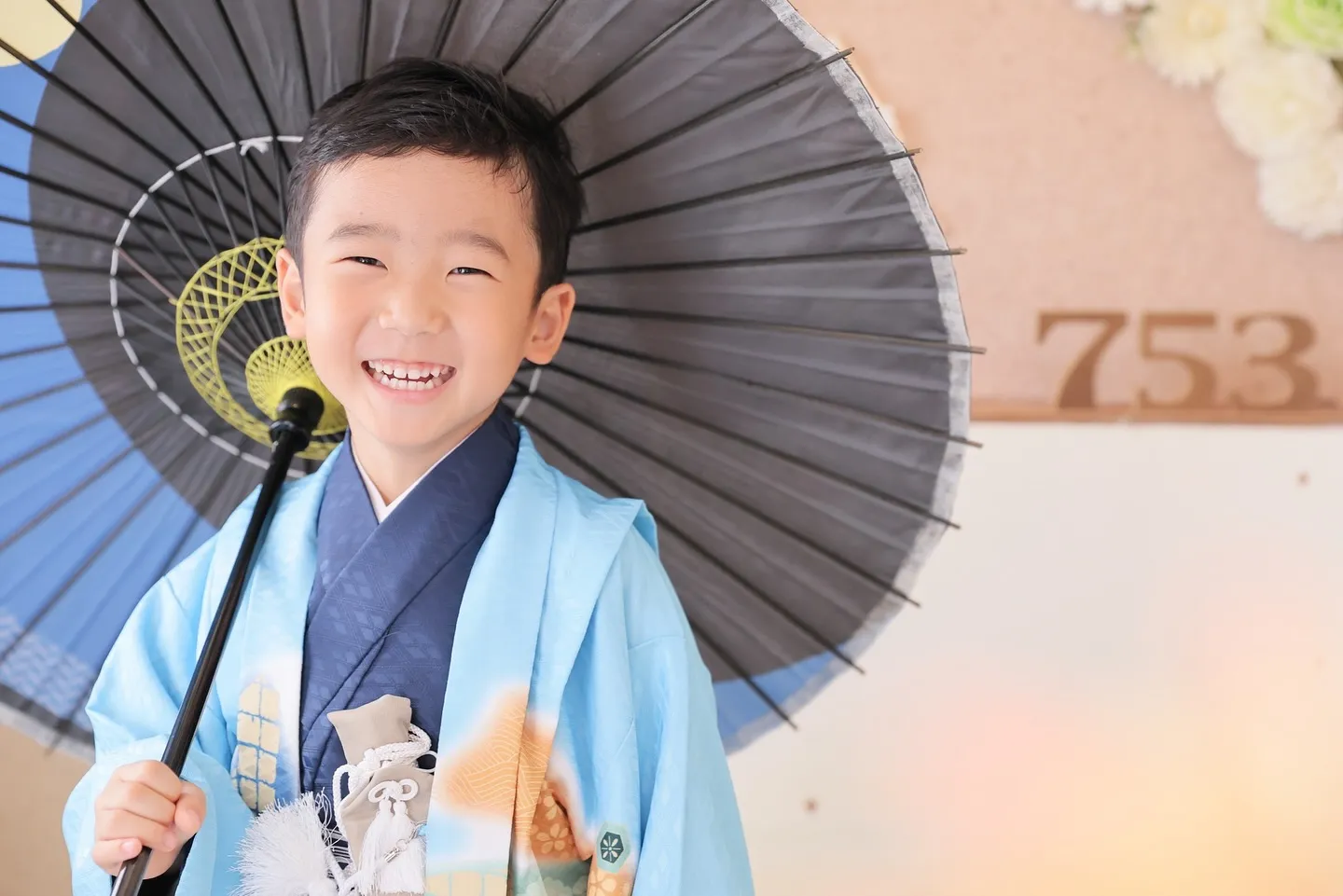 【🪭七五三撮影と洋装撮影🌳🏠】