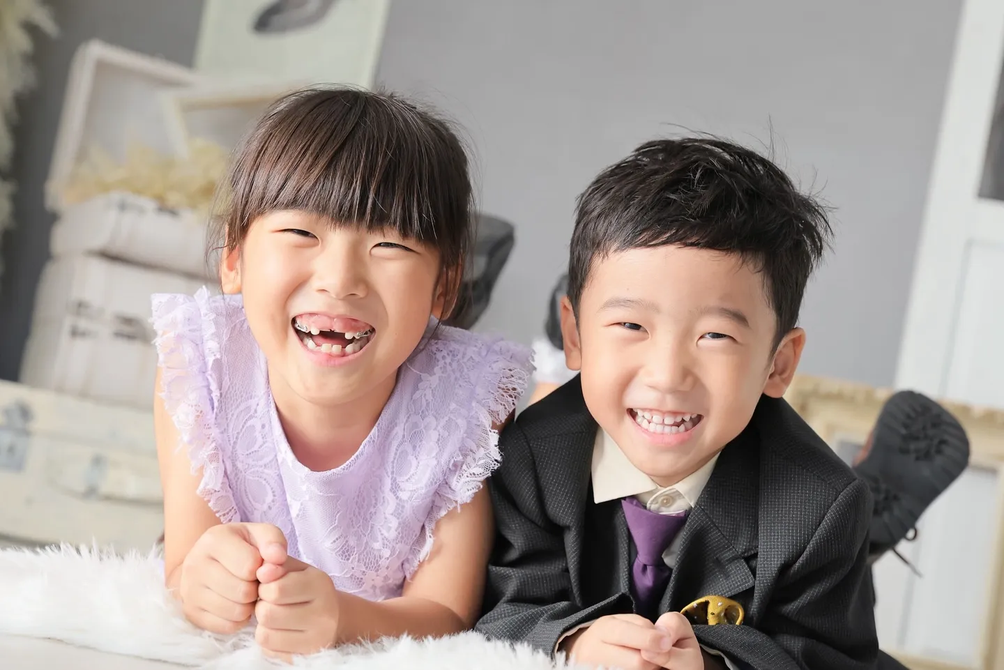 【🪭七五三撮影と洋装撮影🌳🏠】