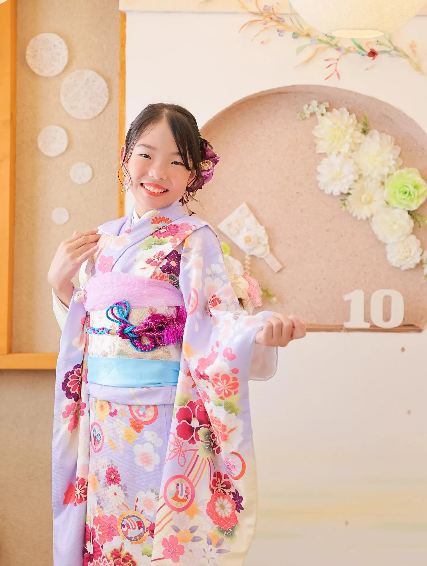 ハーフ成人式🎀