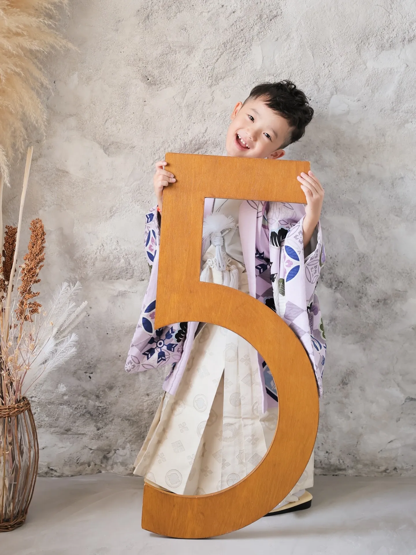 5歳のお祝いに来てくれた男の子！👦🏻⭐️